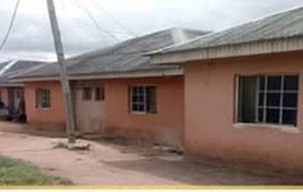 14-unit detached bungalow estate in Badagry
